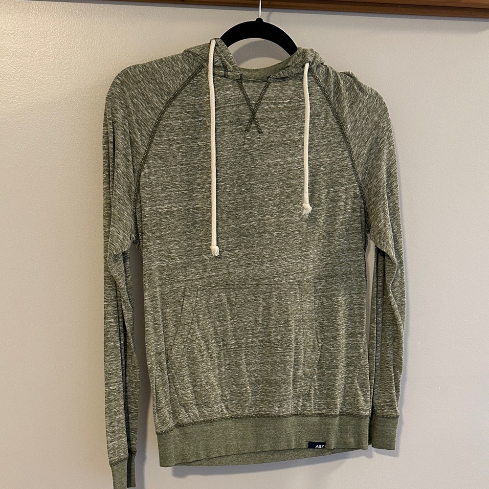 Aeropostale Olive Hoodie